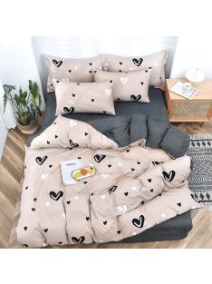   Двулицево спално бельо EmonaMall, 4 части - Модел S13326