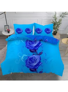   Двулицево спално бельо 3D, EmonaMall, 4 части - Модел S13417