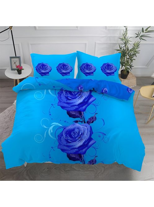 Двулицево спално бельо 3D, EmonaMall, 4 части - Модел S13417