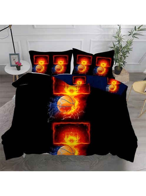 Двулицево спално бельо 3D, EmonaMall, 4 части - Модел S13420