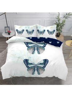   Двулицево спално бельо 3D, EmonaMall, 4 части - Модел S13421