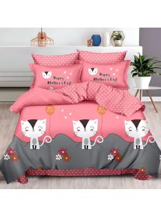 Розово спално бельо