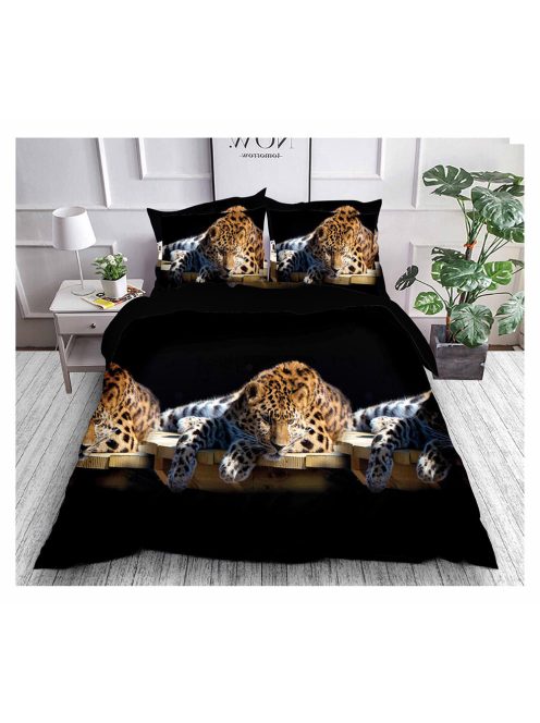Спални комплекти 3D с леопард