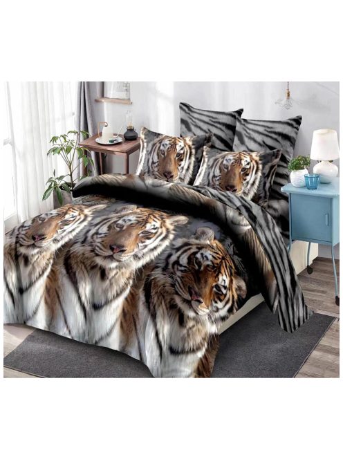 Спално бельо с тигри