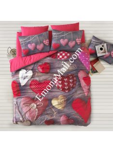   Спален Памучен 3D Комплект - Модел S1375