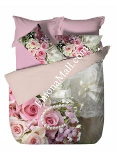   Спален Памучен 3D Комплект - Модел S1376