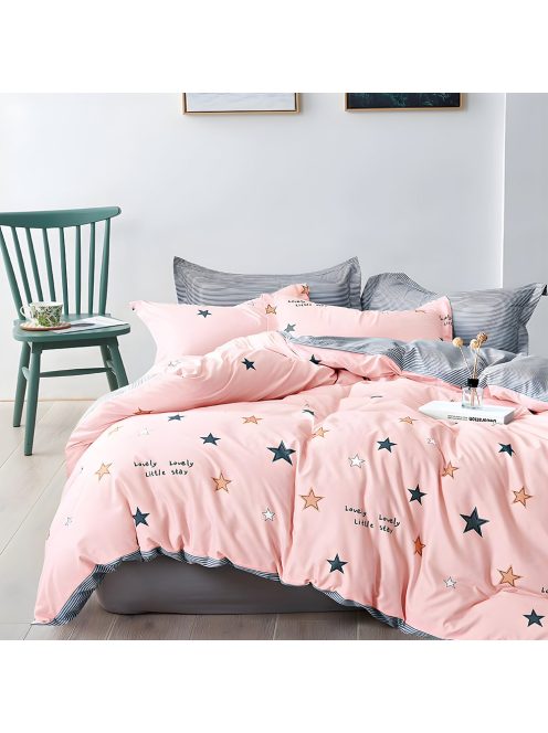 Спално бельо изработено в нежни цветове