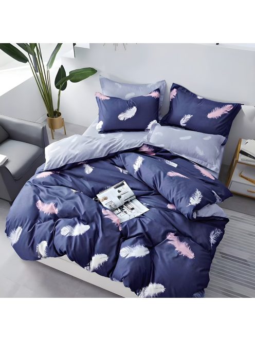 Спален комплект изработен в тъмен цвят