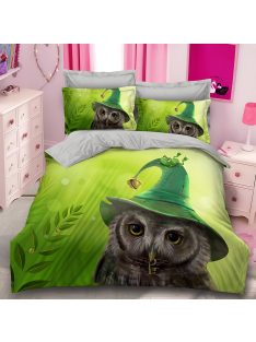 Спално бельо с бухал