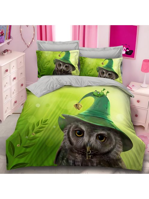 Спално бельо с бухал