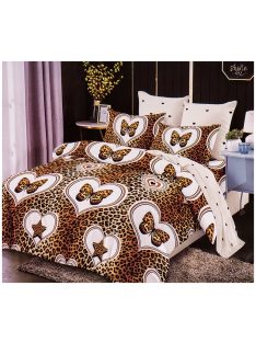   Двулицев спален комплект с два горни плика EmonaMall, 8 части - Модел S14201