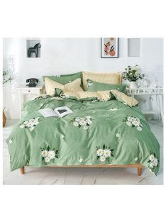 Зелен спален комплект за приста