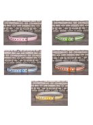 Дамски текстилни колани ( 5 цвята ) - Код S14278