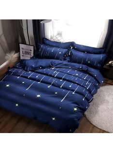 Спален комплект в синьо