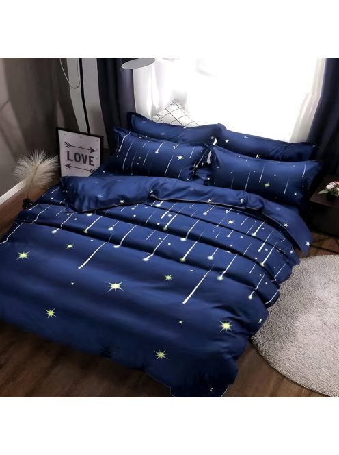 Спален комплект в синьо