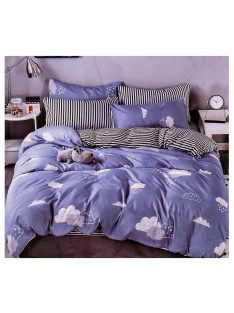   Двулицев спален комплект с два горни плика EmonaMall, 6 части - Код S14322