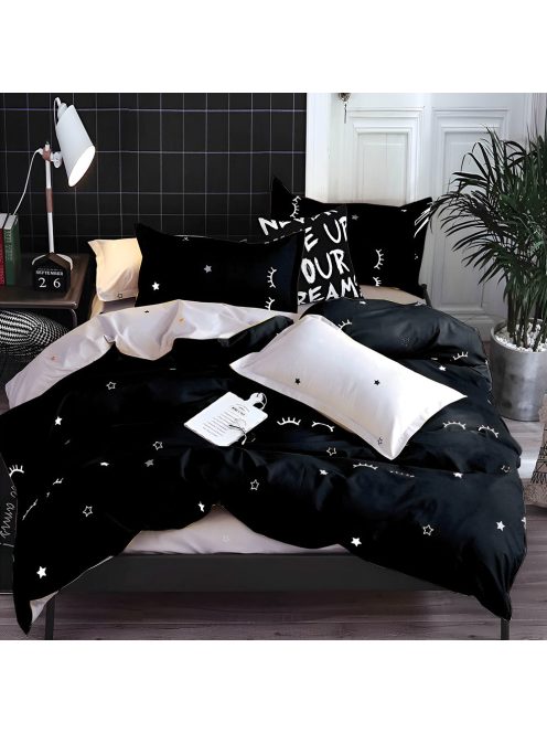 Двулицево спално бельо EmonaMall, 4 части - Модел S14434