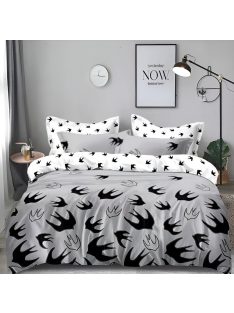   Двулицево спално бельо EmonaMall, 4 части - Модел S14441
