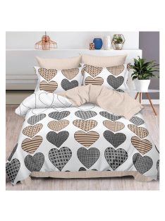   Двулицево спално бельо EmonaMall, 6 части - Модел S14443