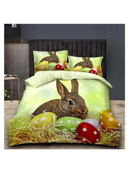 Спално бельо със заек