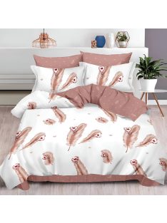   Двулицево спално бельо с ластик EmonaMall, 6 части - Модел S14495