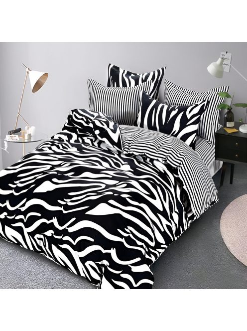 Двулицево спално бельо EmonaMall, 6 части - Модел S14507