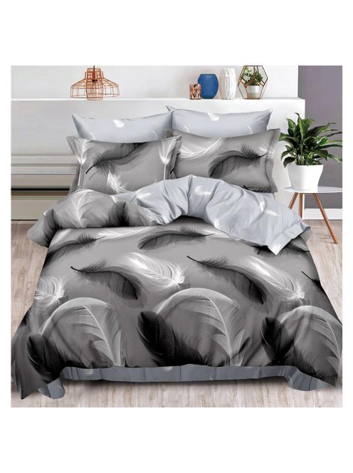 Двулицево спално бельо EmonaMall, 6 части - Модел S14584