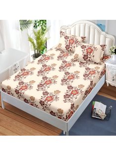   Долен чаршаф с ластик и две калъфки (за матрак от 160x200 до 180x200) EmonaMall, 3 части - Модел S14626