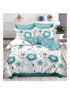   Двулицев спален комплект с ластик EmonaMall, 6 части - Модел S14630