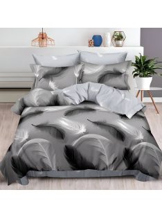   Двулицево спално бельо с ластик EmonaMall, 6 части - Модел S14631