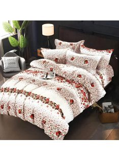   Двулицево спално бельо EmonaMall, 6 части - Модел S14650