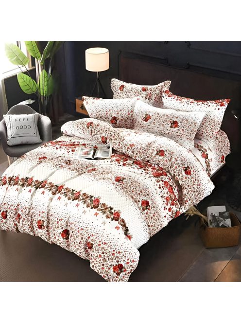 Двулицево спално бельо EmonaMall, 6 части - Модел S14650