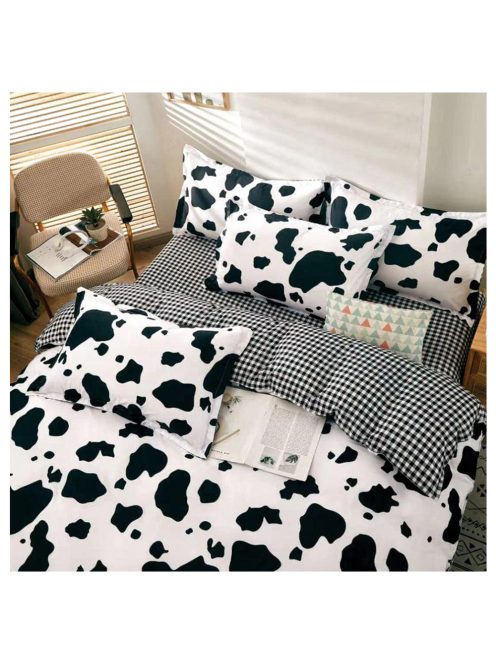 Двулицево спално бельо EmonaMall, 4 части - Модел S14726