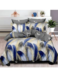   Двулицево спално бельо EmonaMall, 6 части - Модел S14746