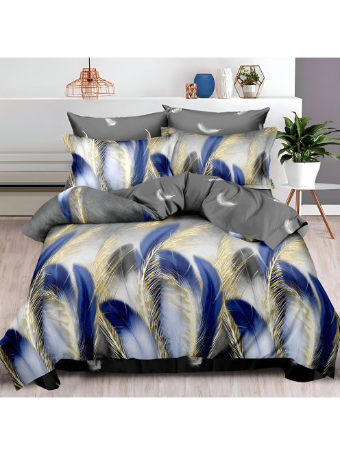 Двулицево спално бельо EmonaMall, 6 части - Модел S14746