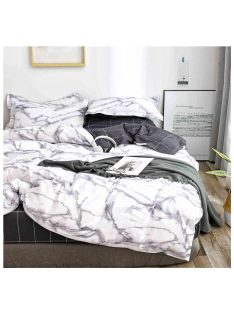   Двулицево спално бельо с ластик EmonaMall, 4 части - Модел S14756