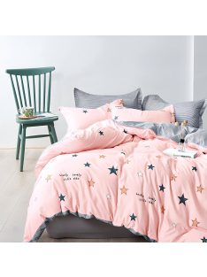   Двулицево спално бельо с ластик EmonaMall, 4 части - Модел S14759