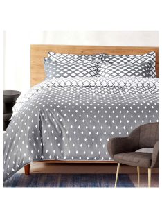   Двулицево спално бельо с ластик EmonaMall, 4 части - Модел S14762