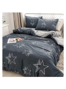   Двулицево спално бельо с ластик EmonaMall, 4 части - Модел S14763