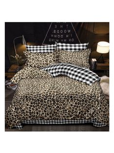   Двулицево спално бельо EmonaMall, 6 части - Модел S14767