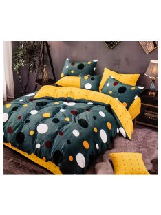   Двулицево спално бельо EmonaMall, 6 части - Модел S14768