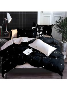   Двулицево спално бельо с ластик EmonaMall, 4 части - Модел S14826