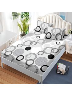   Долен чаршаф с ластик и две калъфки (за матрак от 160x200 до 180x200) EmonaMall, 3 части - Модел S14950