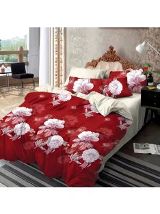   Двулицево спално бельо EmonaMall, 6 части - Модел S14956