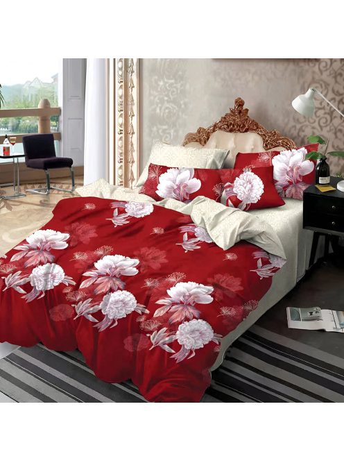 Двулицево спално бельо EmonaMall, 6 части - Модел S14956