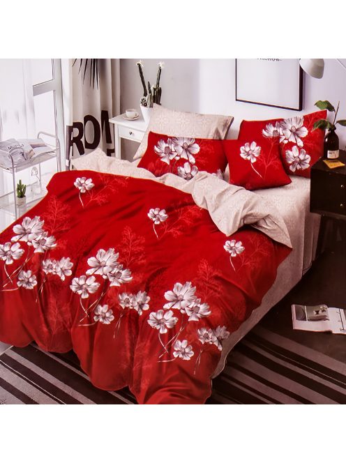 Двулицево спално бельо EmonaMall, 6 части - Модел S14970