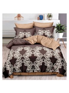   Двулицев спален комплект с ластик EmonaMall, 6 части - Модел S14980
