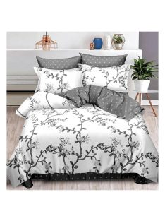   Двулицев спален комплект с ластик EmonaMall, 6 части - Модел S14981