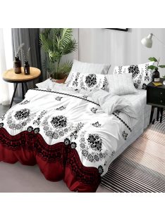   Двулицево спално бельо EmonaMall, 6 части - Модел S15033