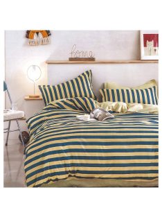   Двулицево спално бельо с ластик EmonaMall, 4 части - Модел S15113